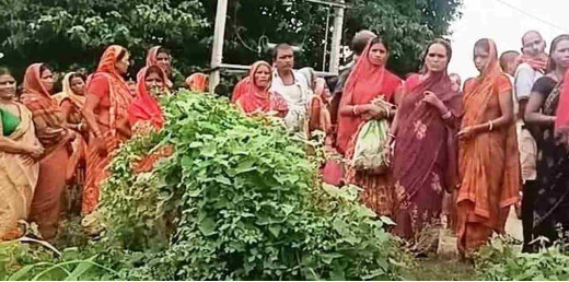 जमीन विवाद में किसान की गोली मारकर हत्या